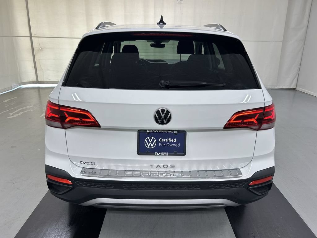 Certified 2023 Volkswagen Taos S w/ Driver Assistance Package FWD image 20