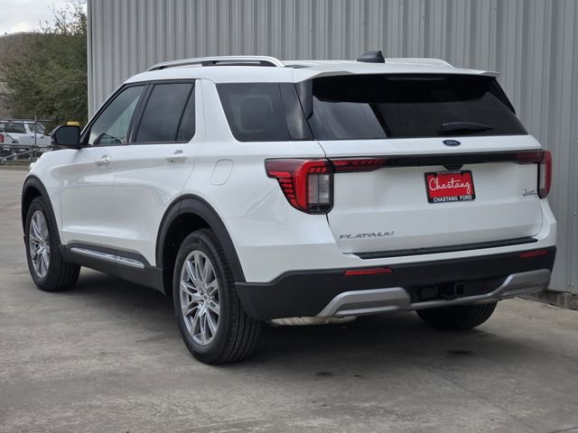 New 2026 Ford Explorer Platinum image 7