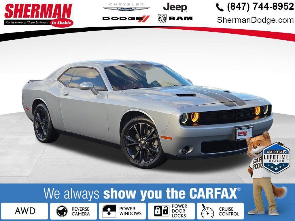 Certified 2022 Dodge Challenger SXT w/ Blacktop Package