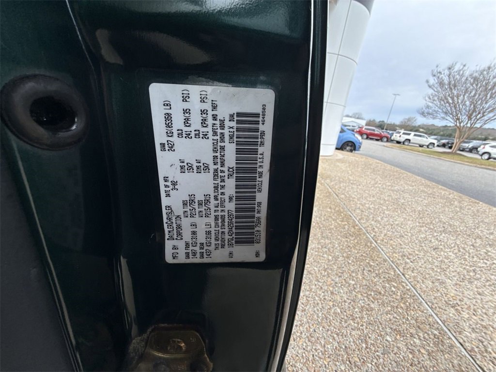 Used 2002 Dodge Dakota SLT image 30