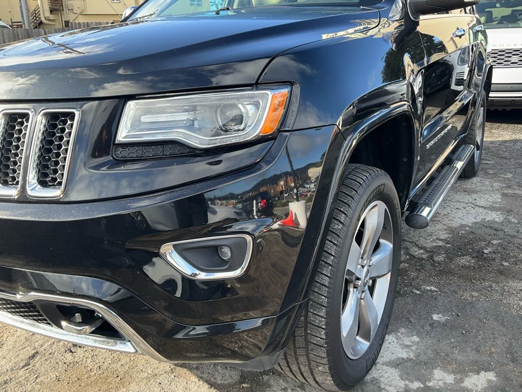 Used 2016 Jeep Grand Cherokee Overland image 88