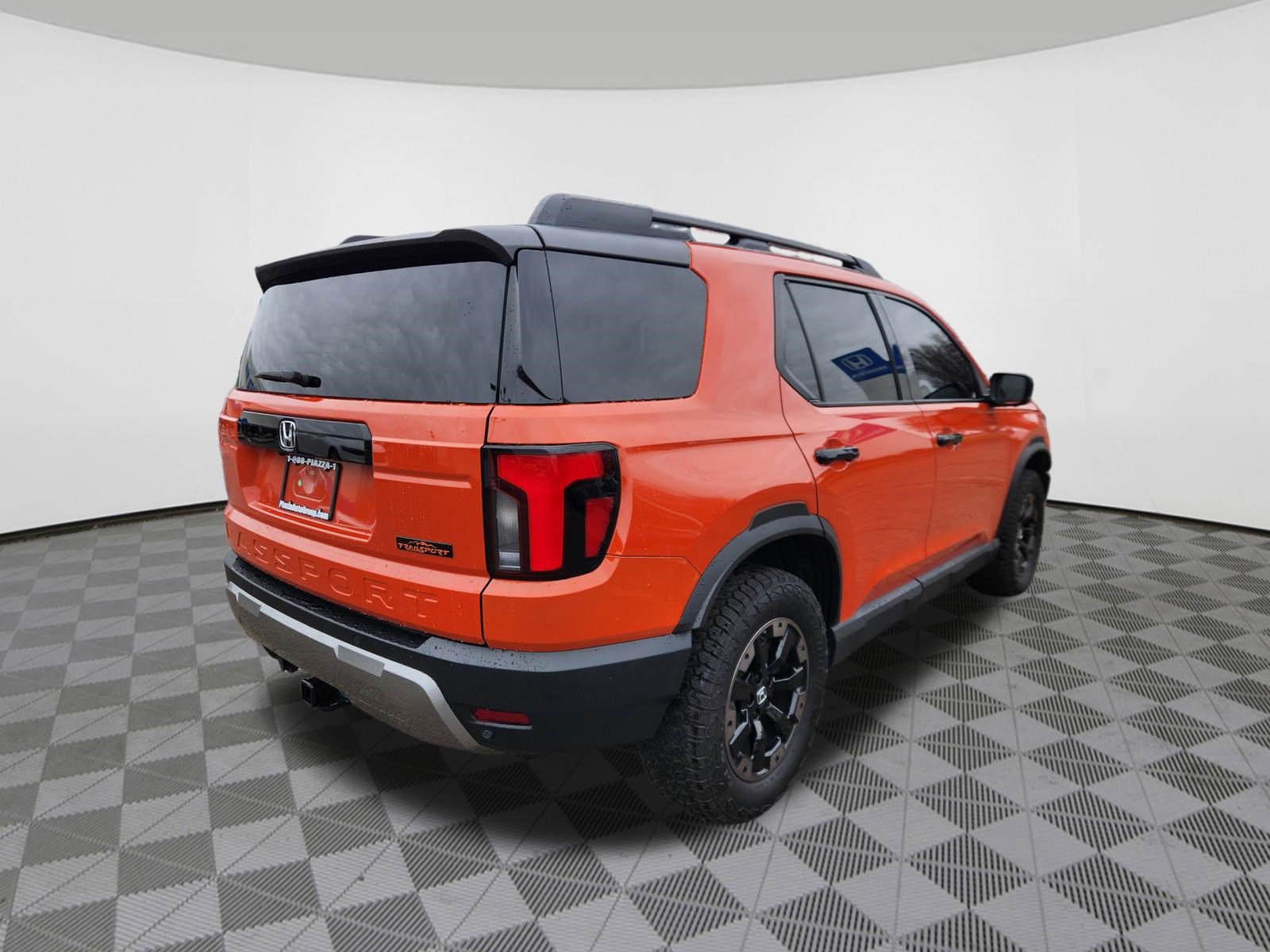 Certified 2026 Honda Passport TrailSport Elite image 4