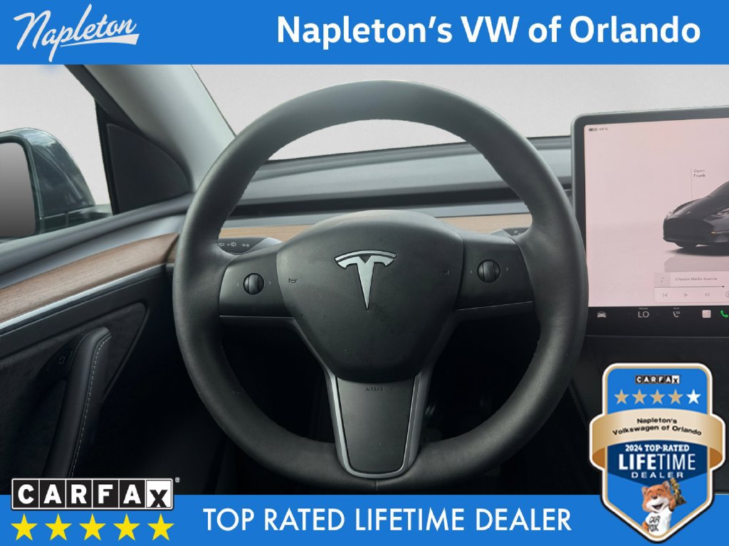 Used 2023 Tesla Model Y Long Range AWD/4WD image 12