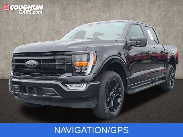 Used 2023 Ford F150 XLT w/ Equipment Group 302A High AWD/4WD image 4