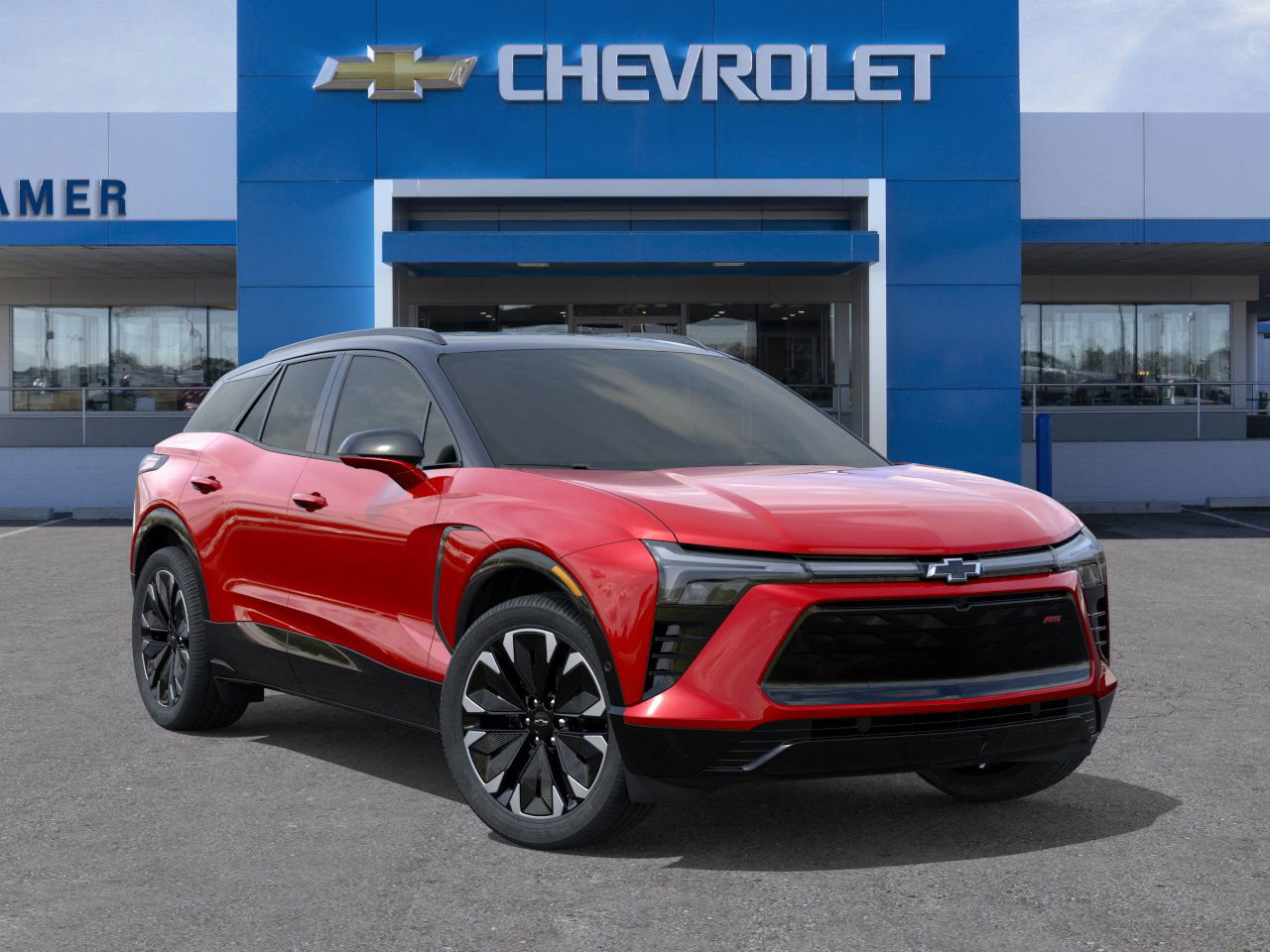 New 2026 Chevrolet Blazer EV RS image 32