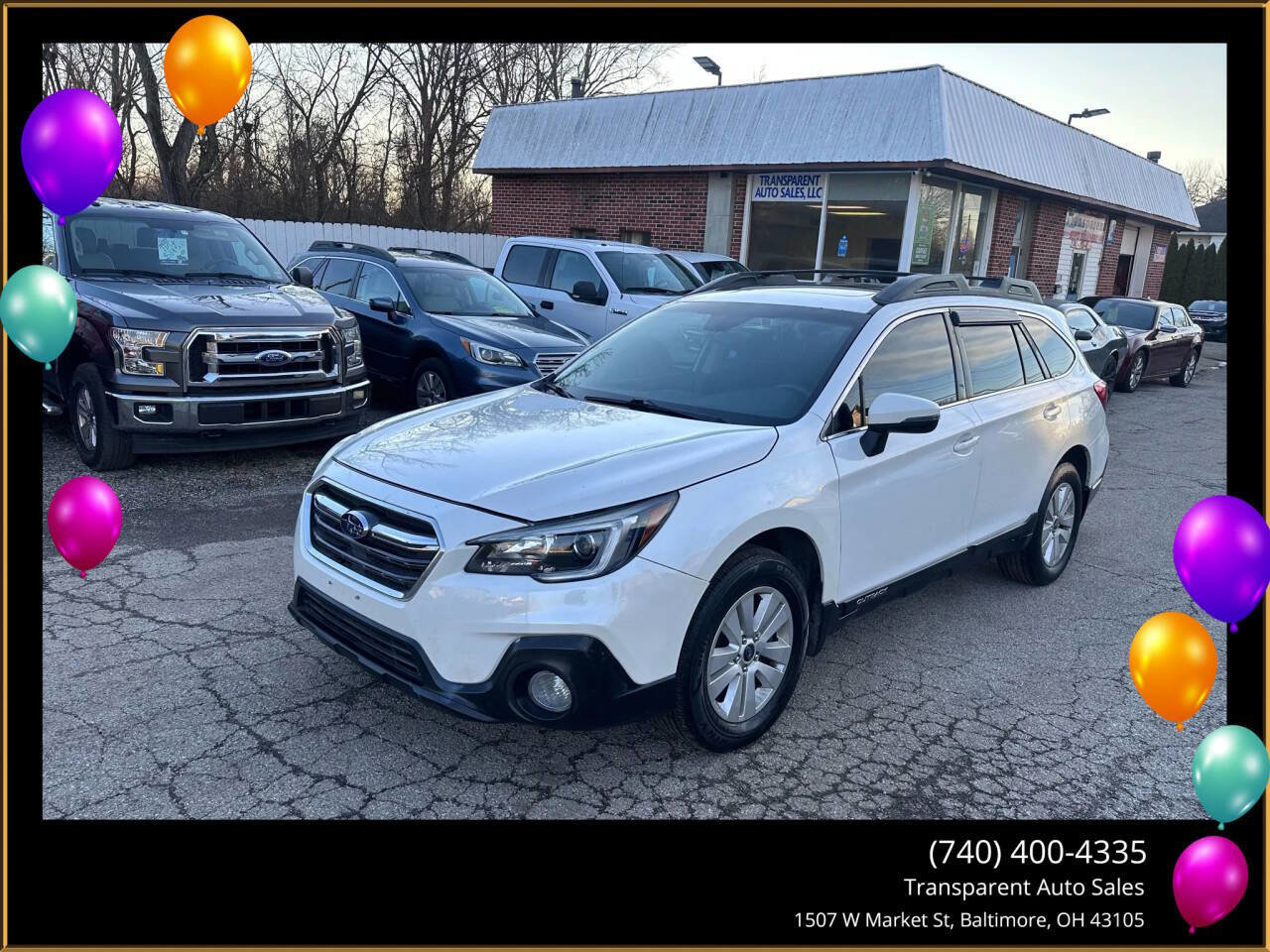 Used 2019 Subaru Outback 2.5i Premium w/ Popular Package #2 image 1