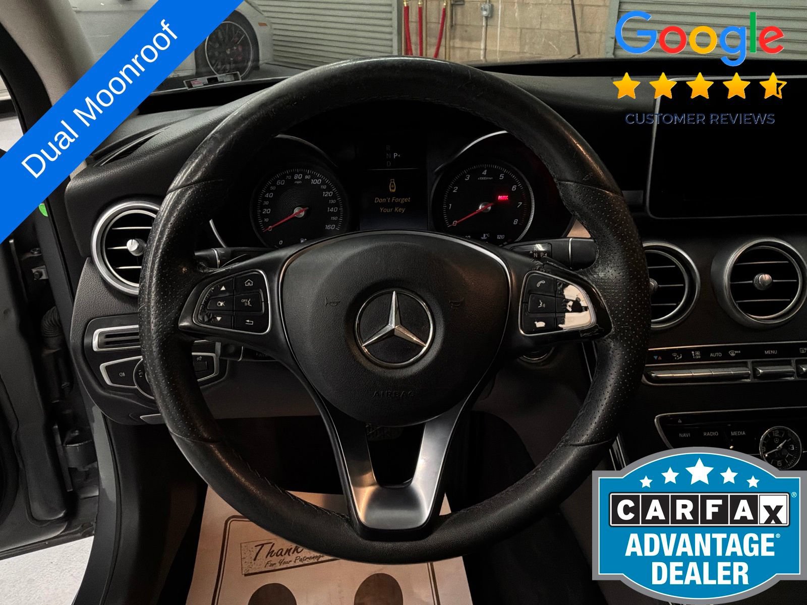 Used 2017 Mercedes-Benz C 300 Sedan image 20