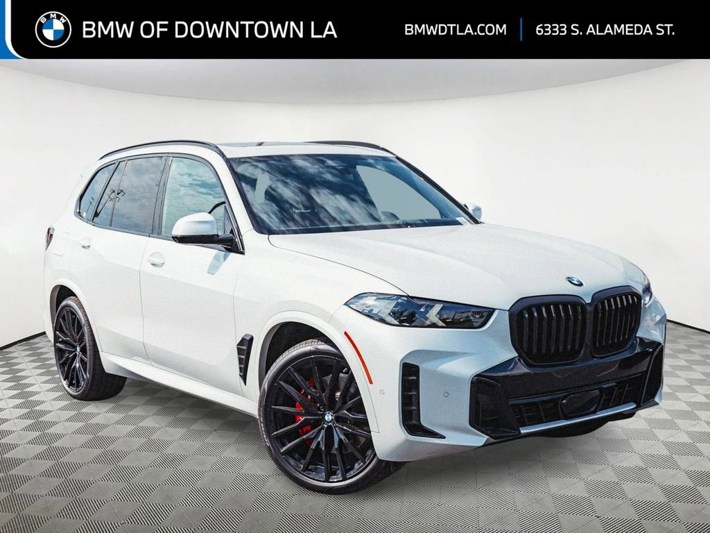 New 2026 BMW X5 sDrive40i w/ M Sport Package image 1