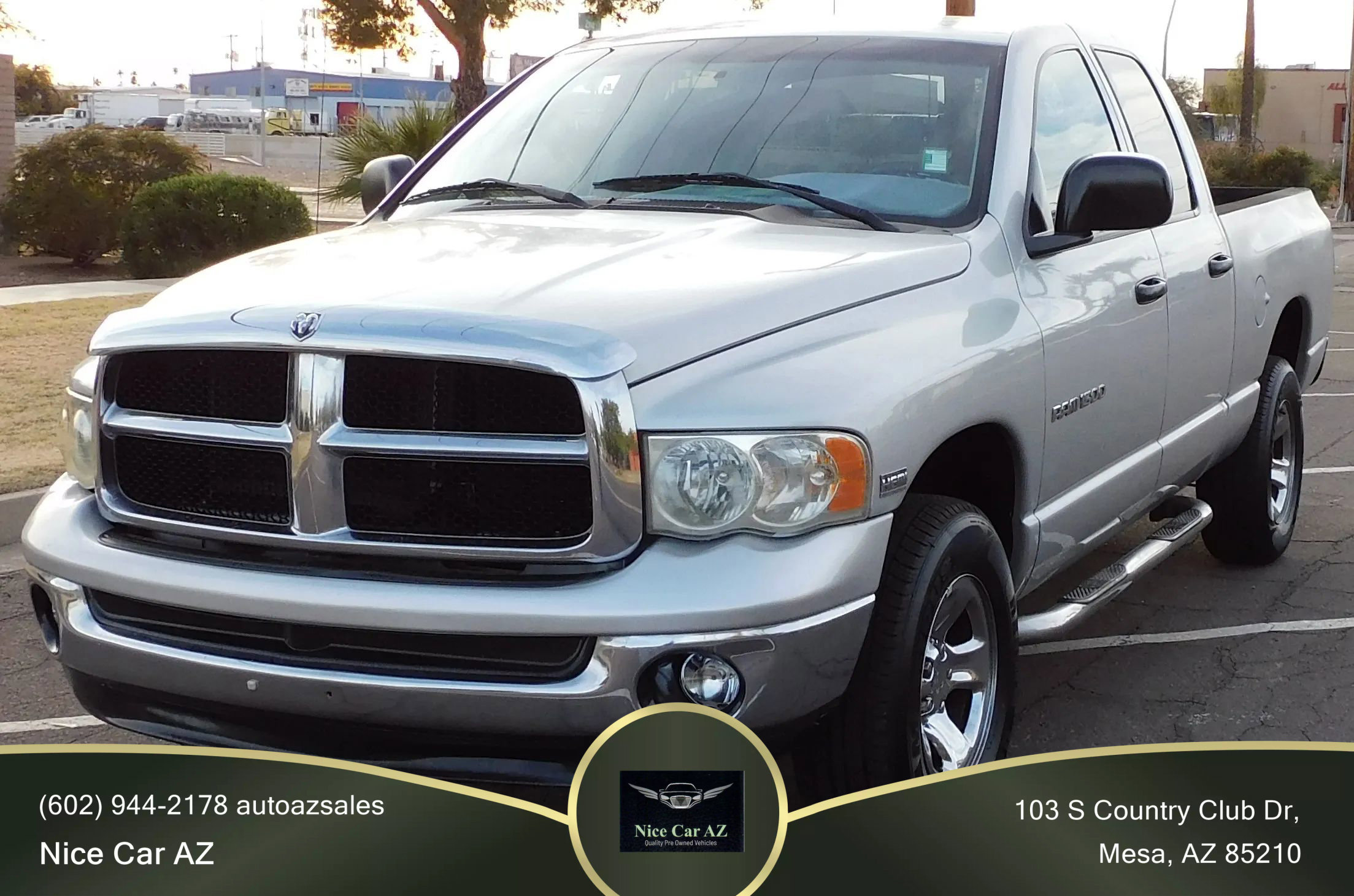 Used 2003 Dodge Ram 1500 Truck ST
