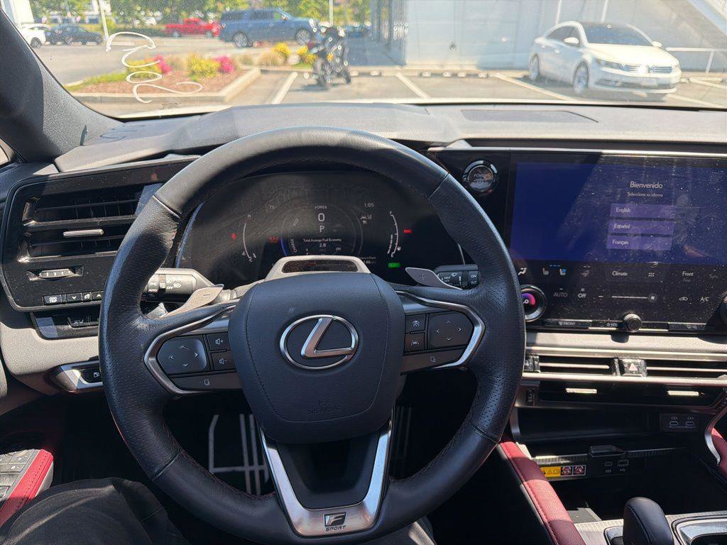 Used 2024 Lexus RX 500h F Sport w/ Convenience Package AWD/4WD image 15