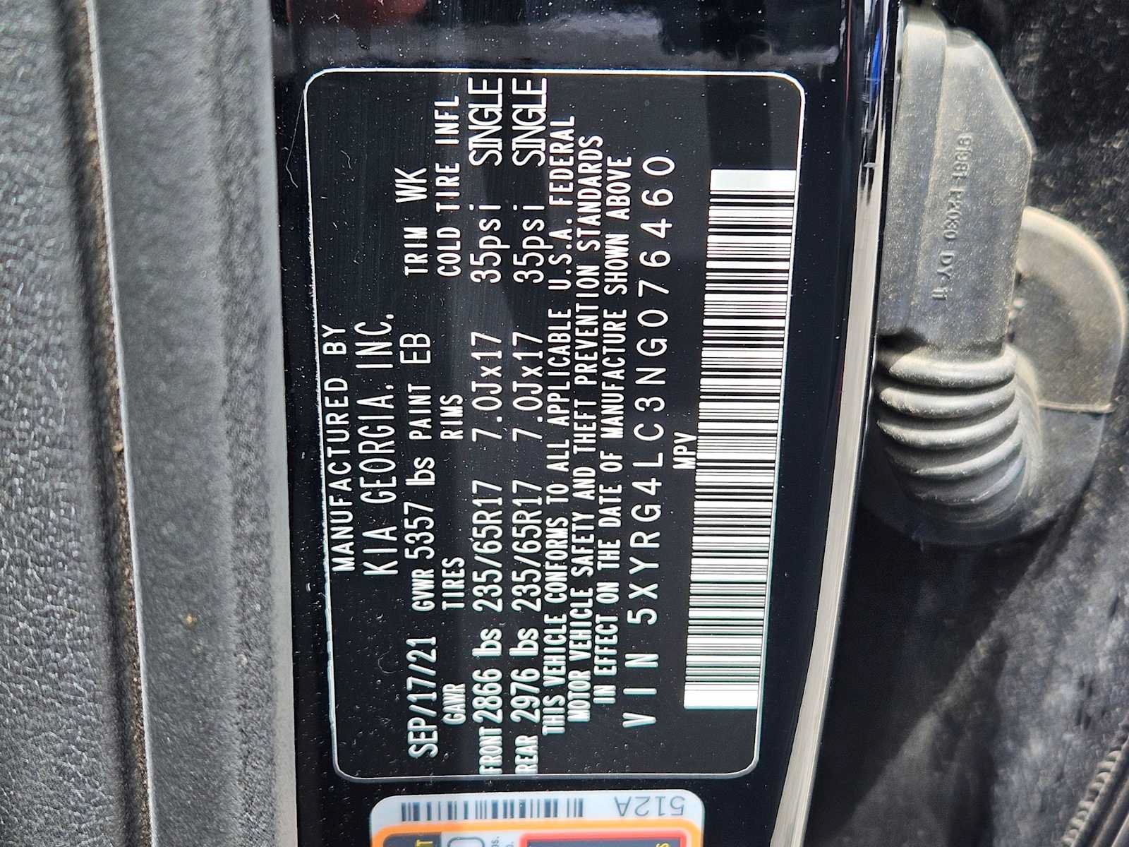 Used 2022 Kia Sorento LX FWD image 36