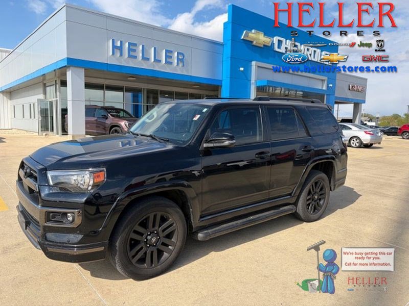 Used 2021 Toyota 4Runner Nightshade AWD/4WD image 1