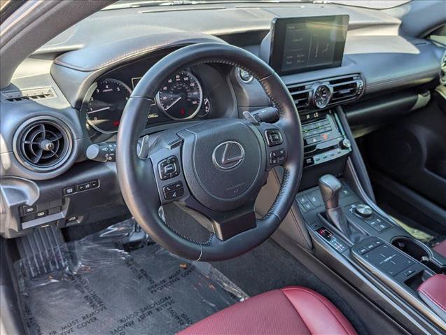 Used 2023 Lexus IS 300 w/ Premium Package RWD image 10
