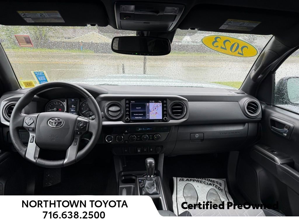 Used 2023 Toyota Tacoma TRD Sport AWD/4WD video 1