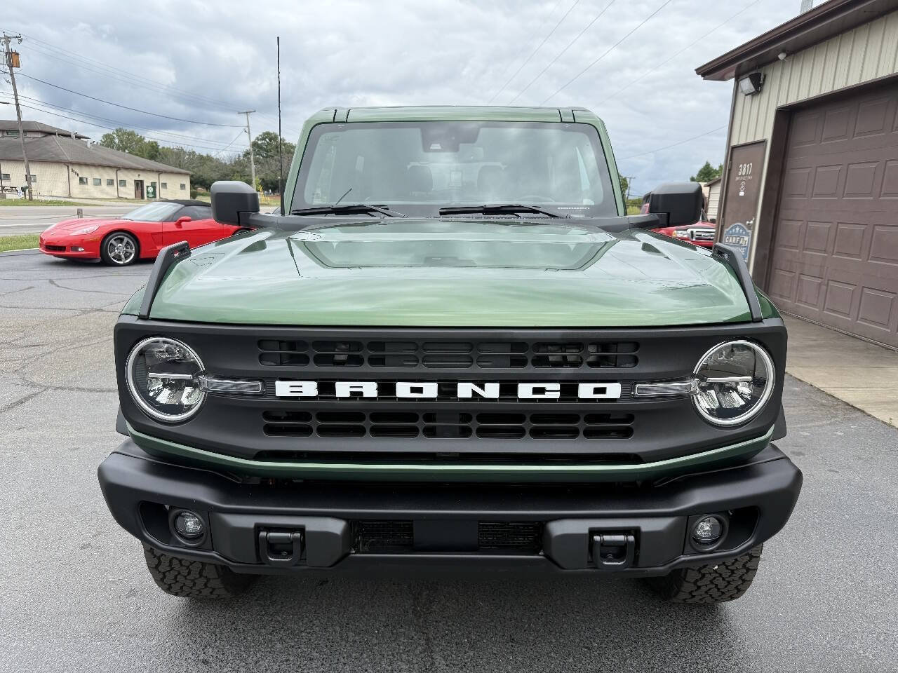 Used 2023 Ford Bronco Black Diamond AWD/4WD image 13