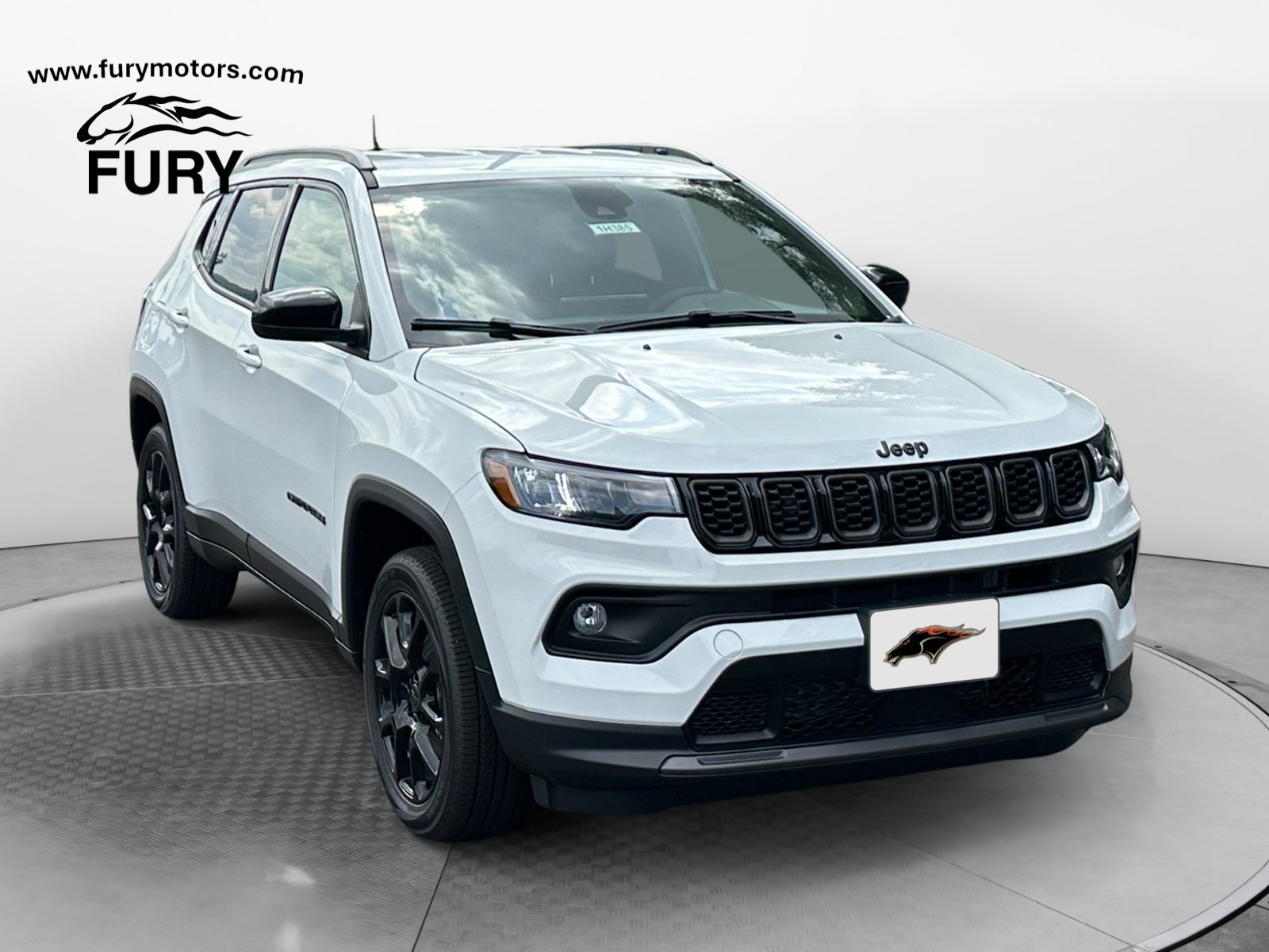 New 2026 Jeep Compass Latitude
