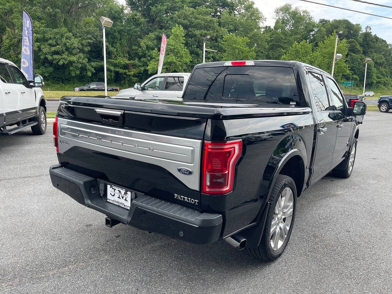Used 2016 Ford F150 Limited w/ Trailer Tow Package AWD/4WD image 8