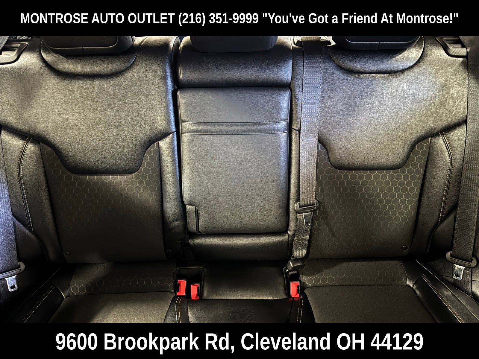 Used 2017 Jeep Compass Latitude w/ Popular Equipment Group image 24