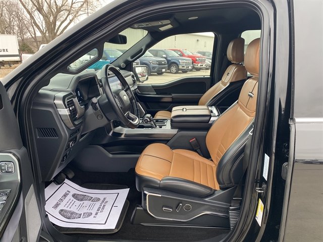 Certified 2023 Ford F150 Platinum w/ Equipment Group 701A High image 25