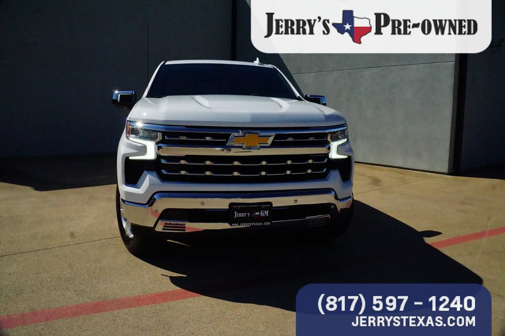 Used 2022 Chevrolet Silverado 1500 LTZ w/ LTZ Premium Texas Edition AWD/4WD image 7