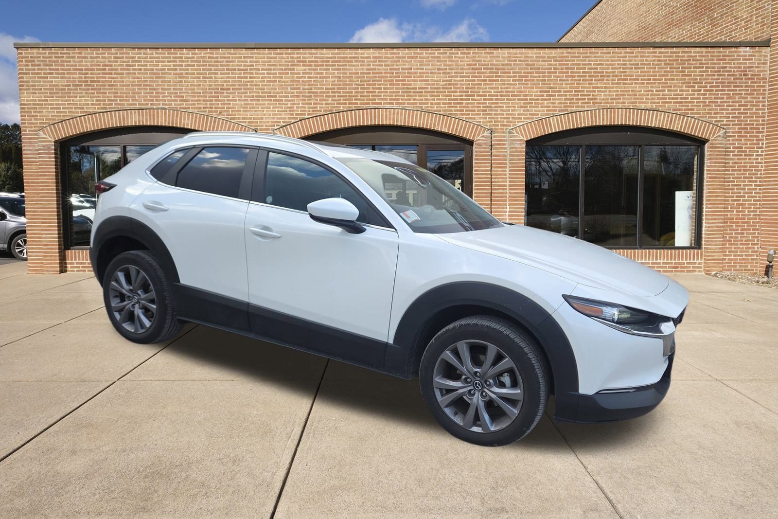 Used 2025 MAZDA CX-30 AWD 2.5 S w/ Preferred Package