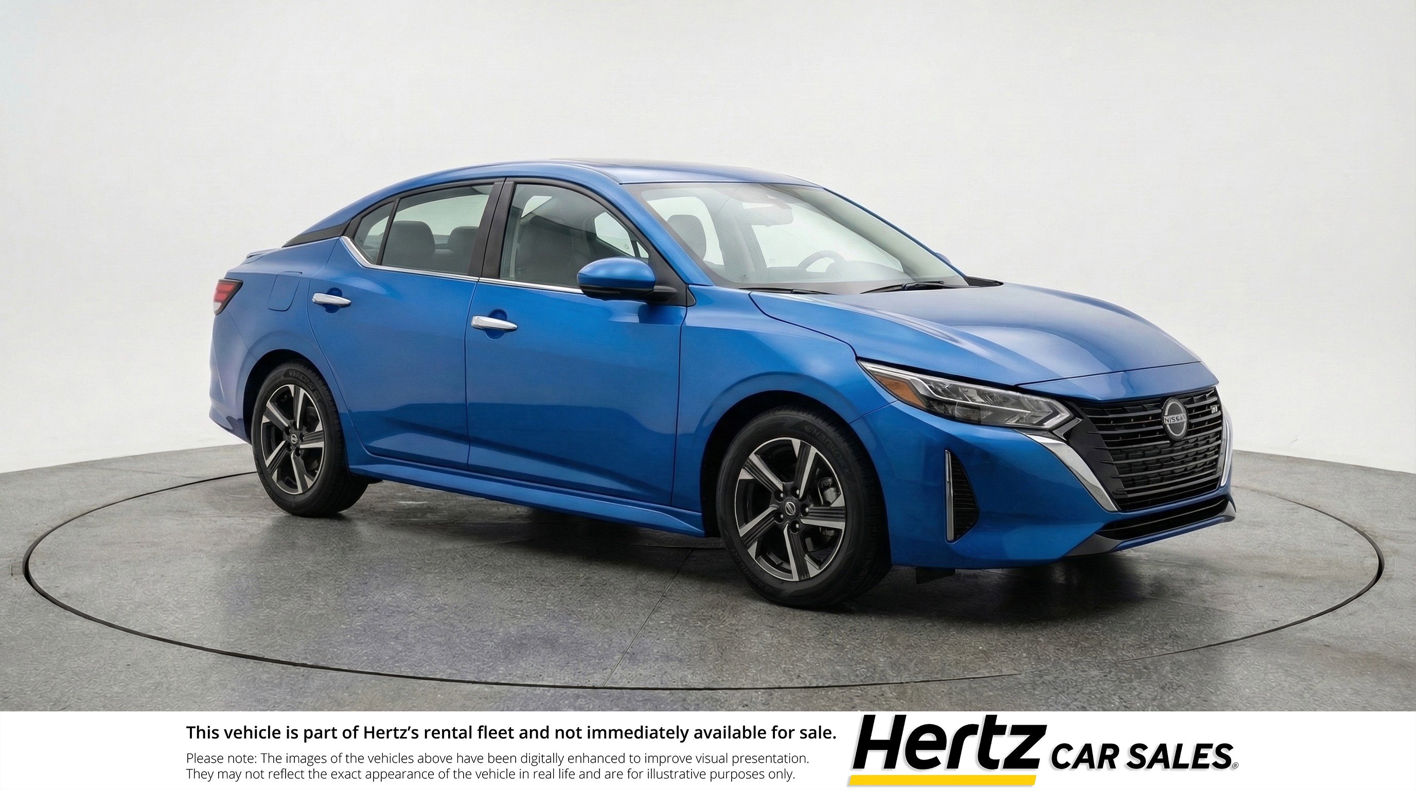 Used 2025 Nissan Sentra SV image 1