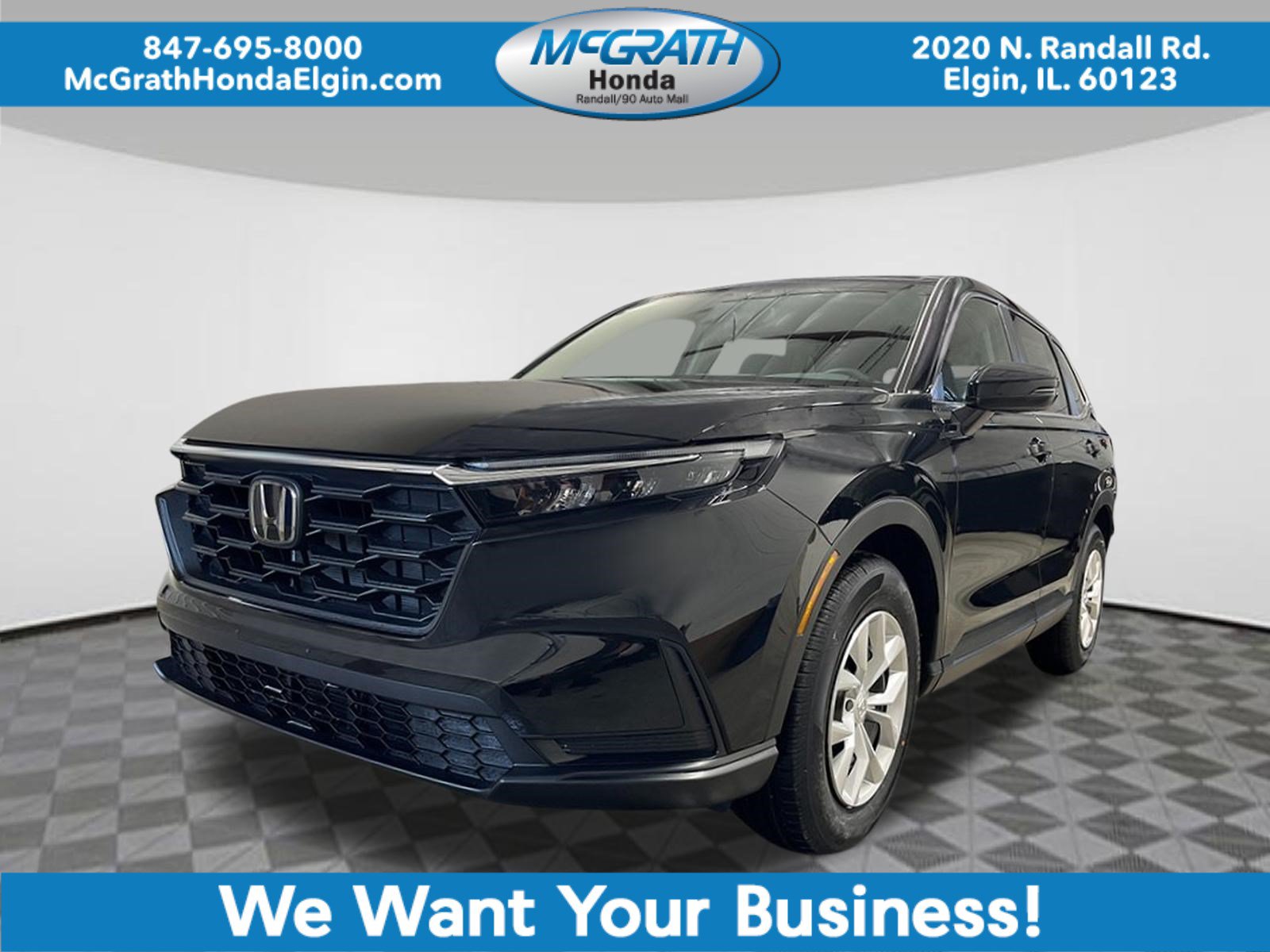 New 2026 Honda CR-V LX