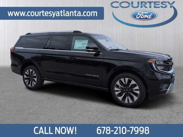 New 2025 Ford Expedition Max Platinum w/ Driver's Package AWD/4WD video 1