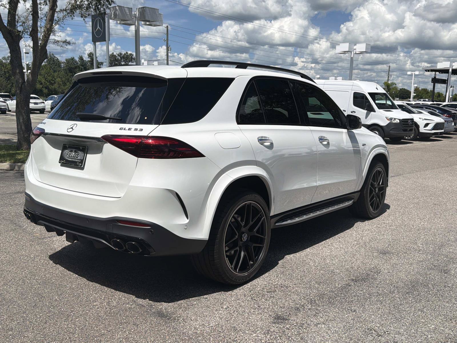 Certified 2026 Mercedes-Benz GLE 53 AMG 4MATIC image 3