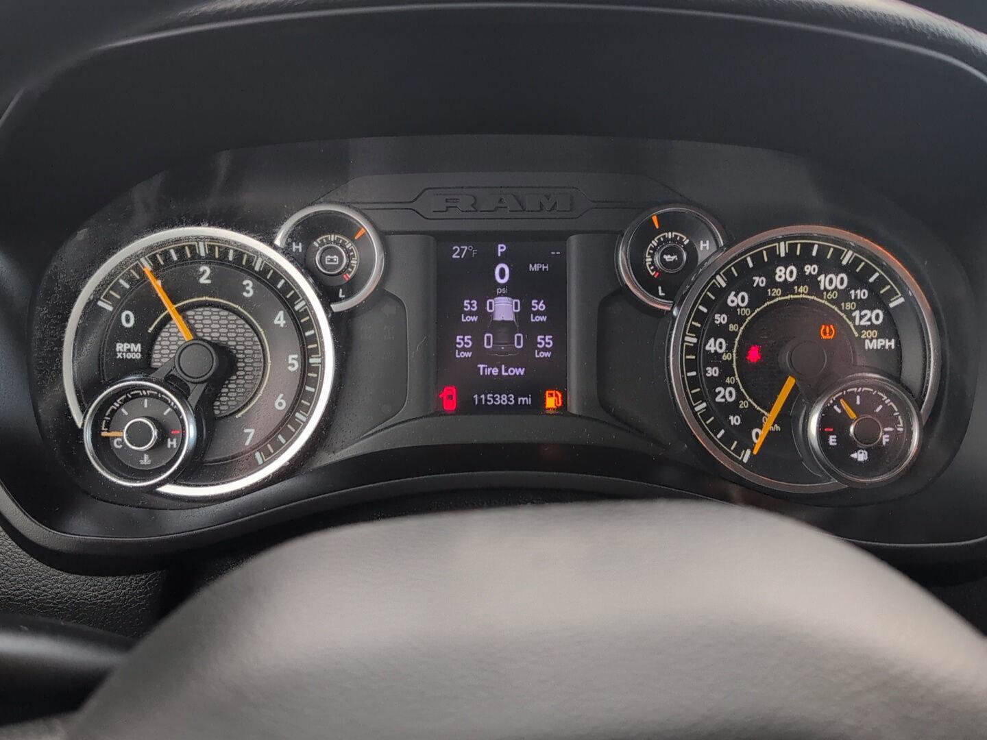 Used 2022 RAM 2500 Tradesman w/ Bed Utility Group image 27