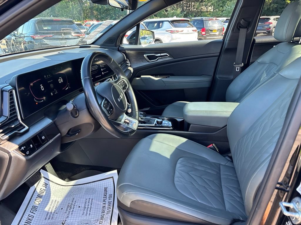 Used 2023 Kia Sportage X-Line w/ X-Line Premium Package AWD/4WD image 9