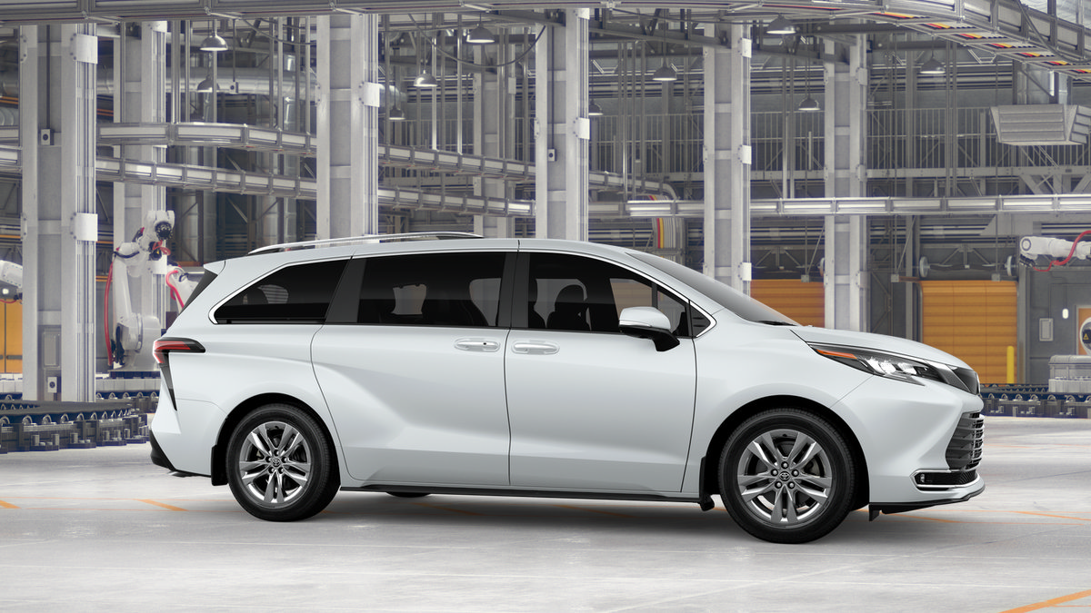 New 2026 Toyota Sienna Limited AWD/4WD image 13