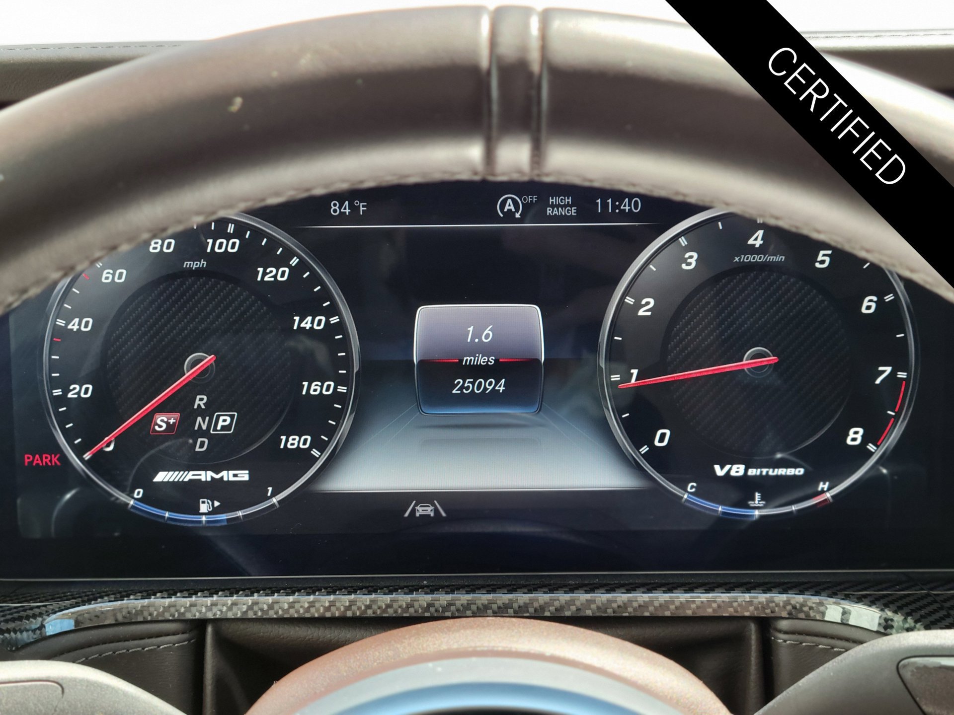 Certified 2021 Mercedes-Benz G 63 AMG 4MATIC image 32