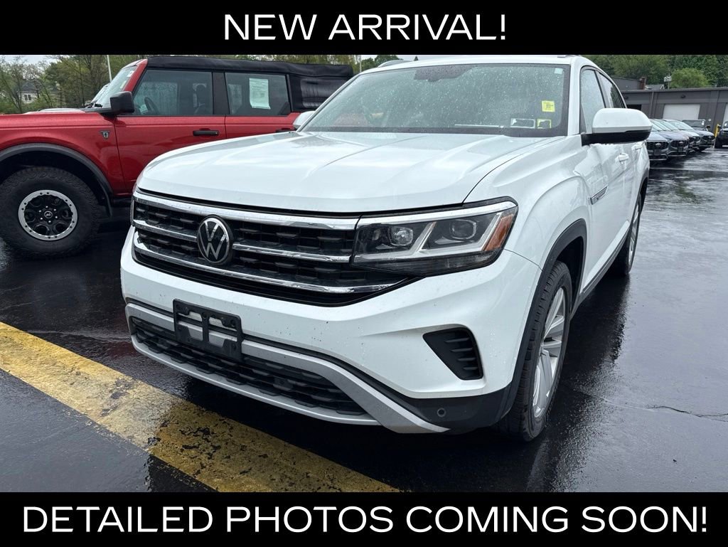 Used 2020 Volkswagen Atlas Cross Sport SE AWD/4WD image 1