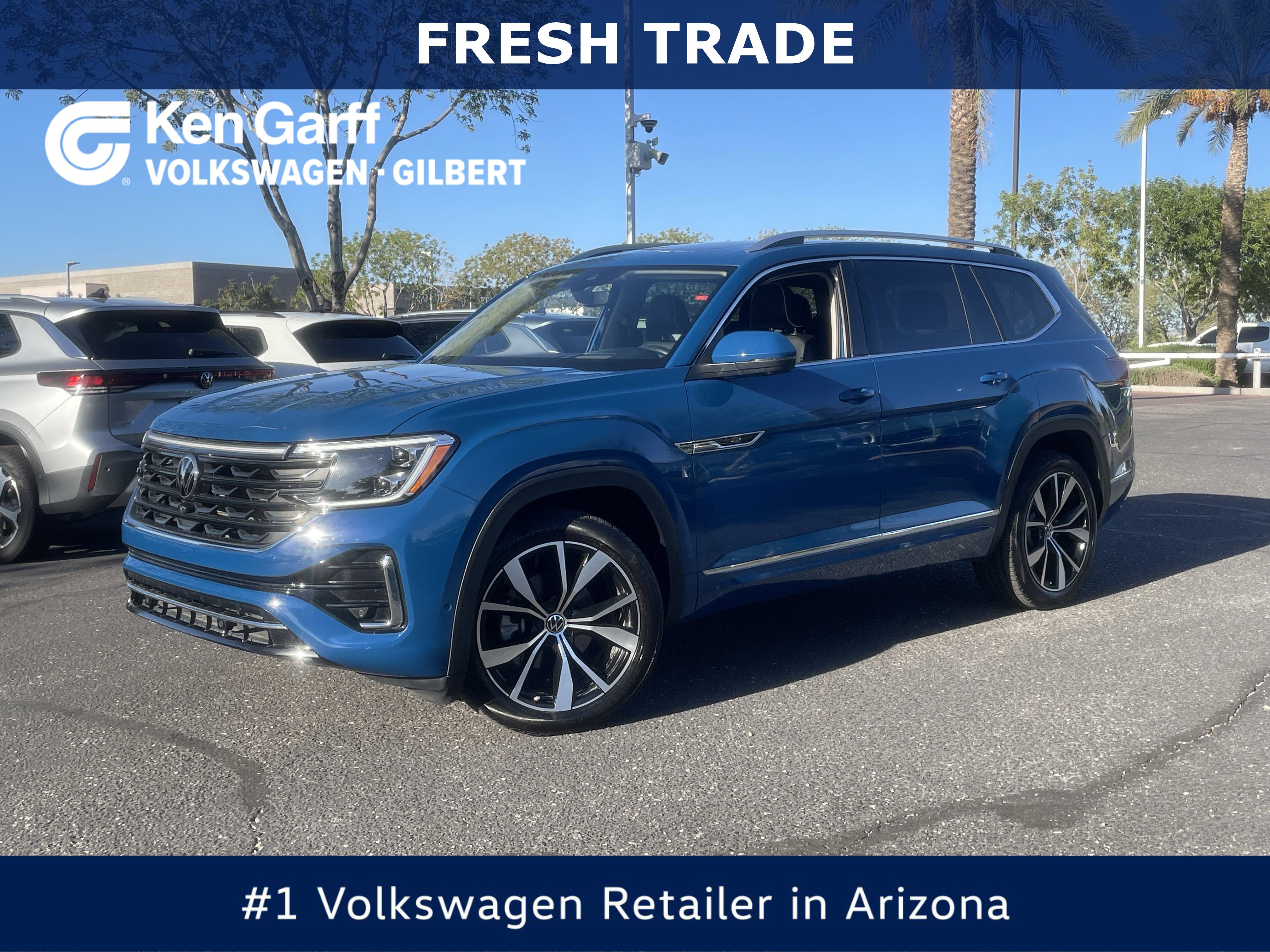 Used 2025 Volkswagen Atlas SEL Premium R-Line