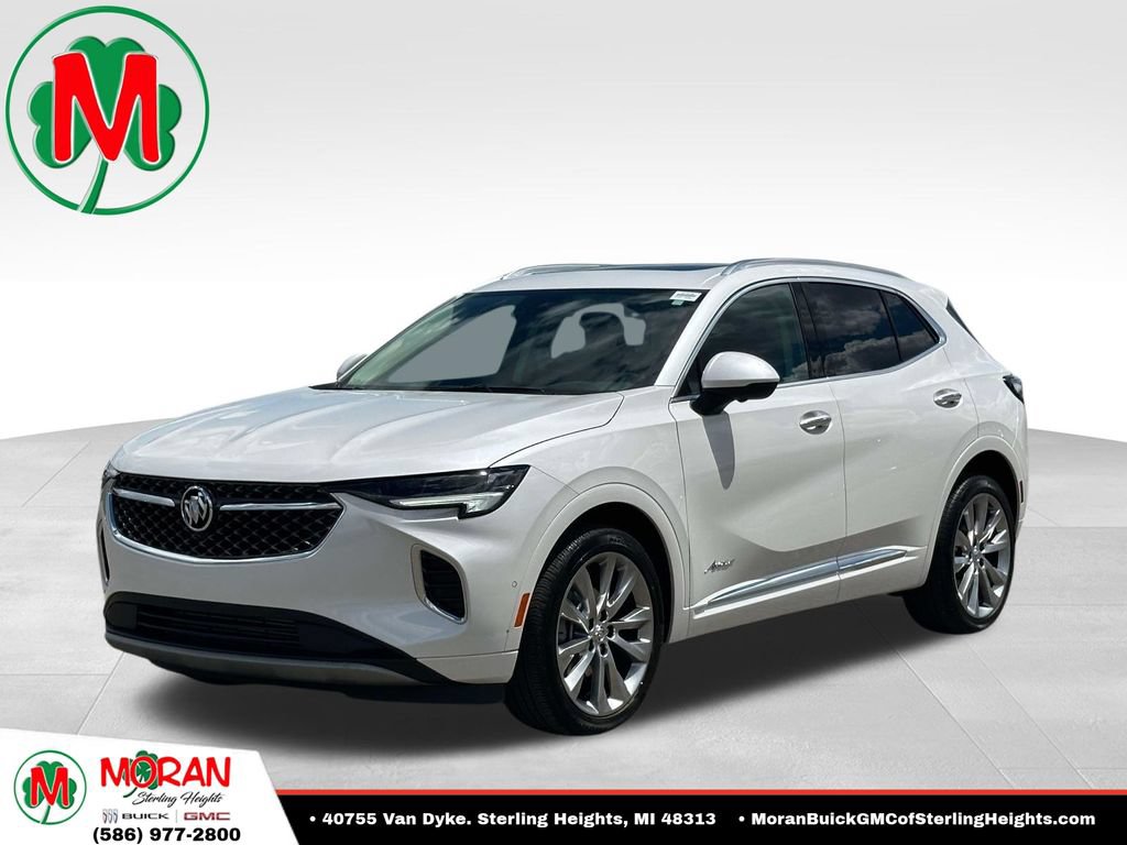 Certified 2023 Buick Envision Avenir