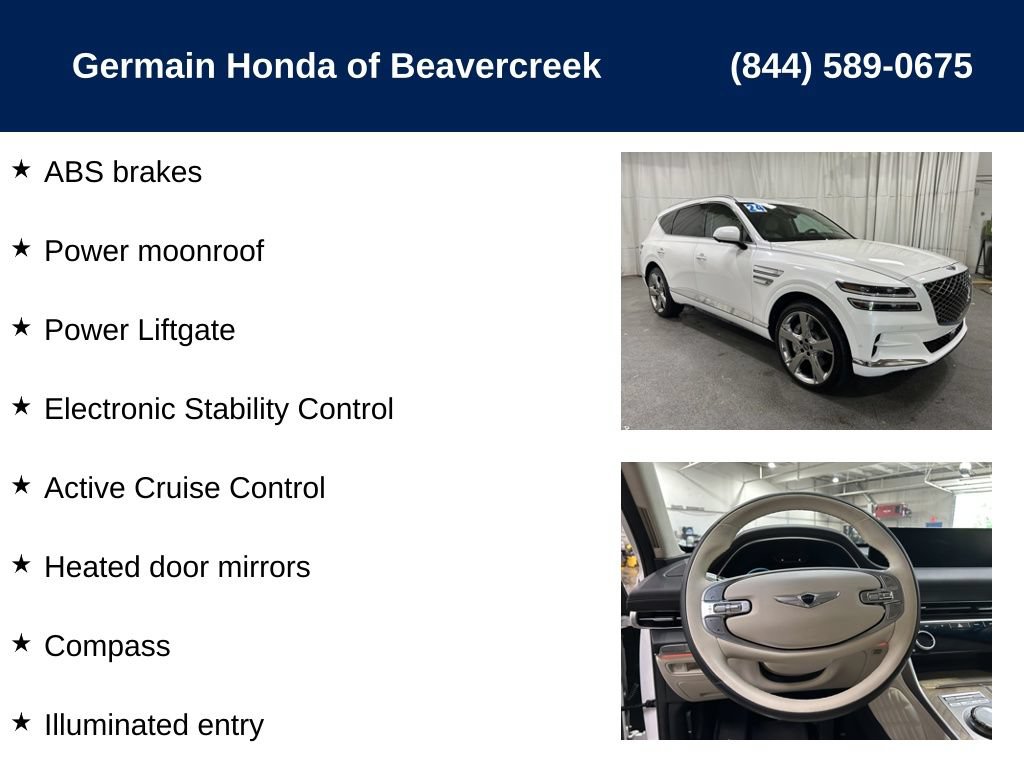 Used 2024 Genesis GV80 3.5T Advanced AWD/4WD image 10