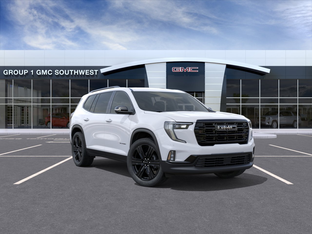 New 2027 GMC Acadia Elevation w/ Black Edition FWD image 25