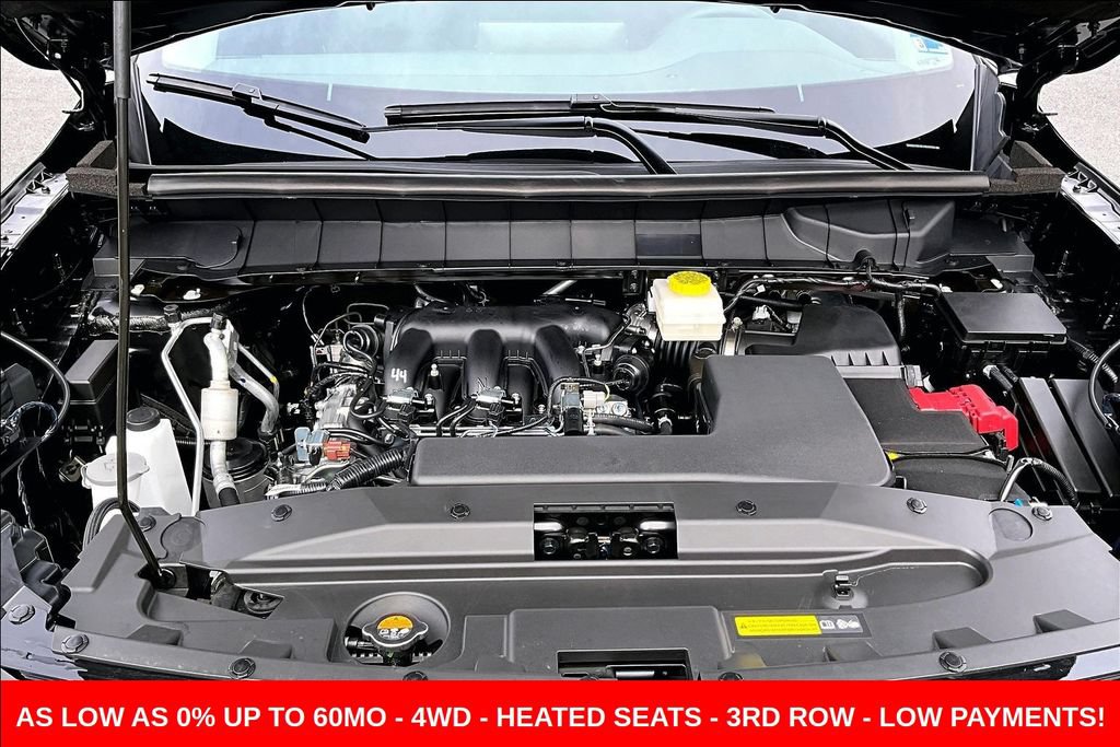 New 2026 Nissan Pathfinder SV AWD/4WD image 11