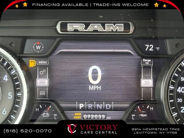 Used 2019 RAM 1500 Laramie w/ Bed Utility Group image 37
