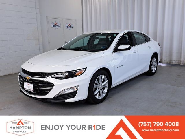 Used 2021 Chevrolet Malibu LT FWD image 1