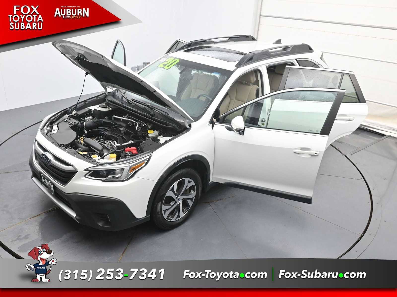 Used 2020 Subaru Outback Limited AWD/4WD image 41