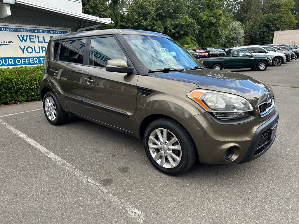 Used 2012 Kia Soul + w/ Audio Pkg FWD image 3