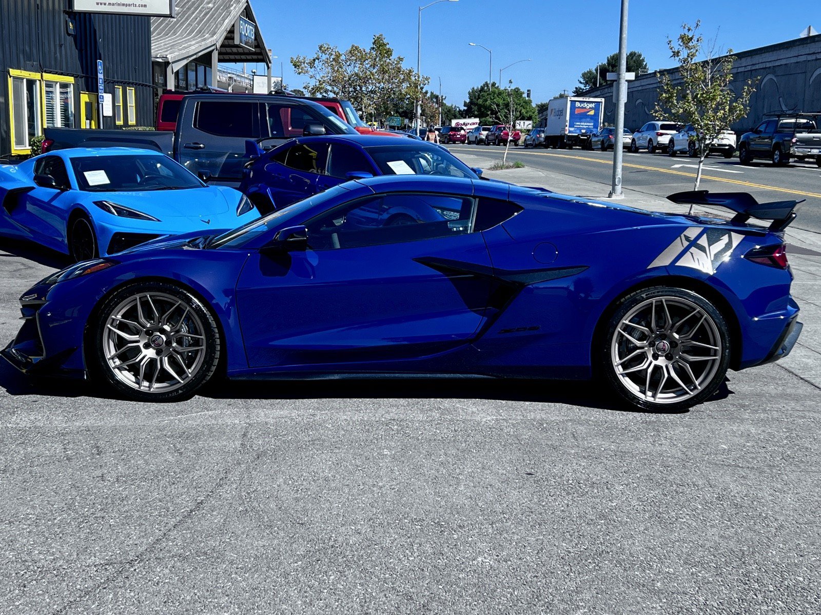 Used 2025 Chevrolet Corvette Z06 w/ Z07 Performance Package RWD image 9