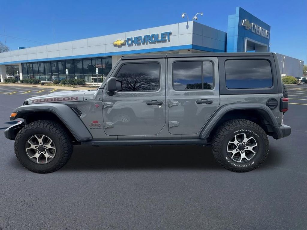 Used 2021 Jeep Wrangler Unlimited Rubicon image 4