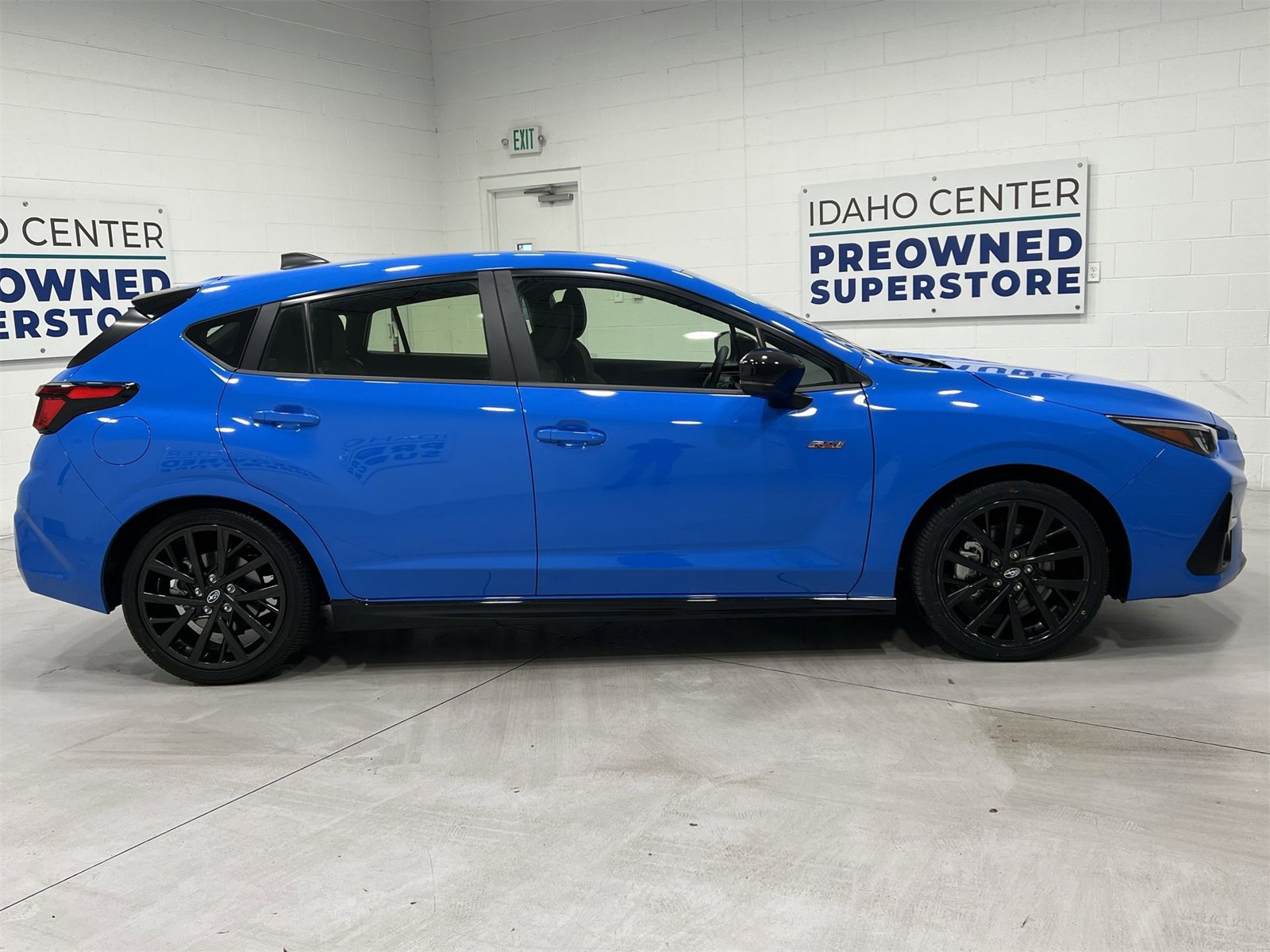 Certified 2025 Subaru Impreza RS image 9