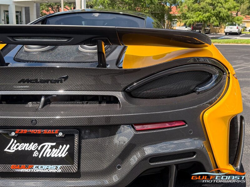 Used 2019 McLaren 600LT RWD image 53