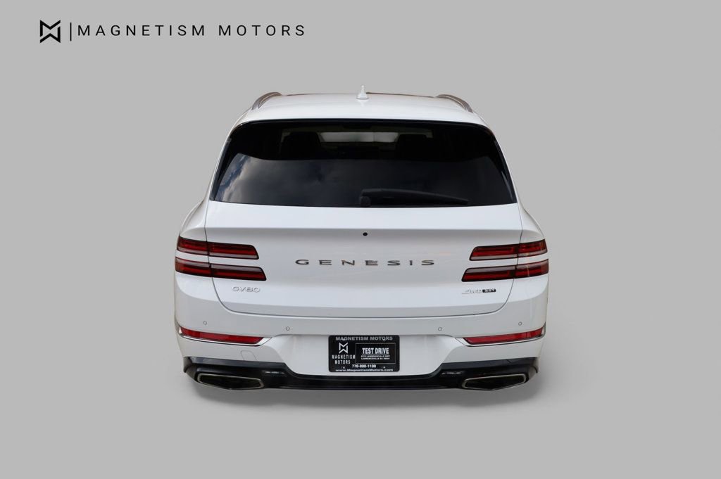 Used 2022 Genesis GV80 3.5T w/ Advanced Package 06 image 8