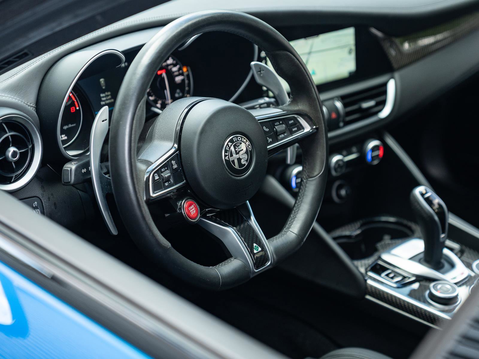 Used 2023 Alfa Romeo Giulia Quadrifoglio image 14
