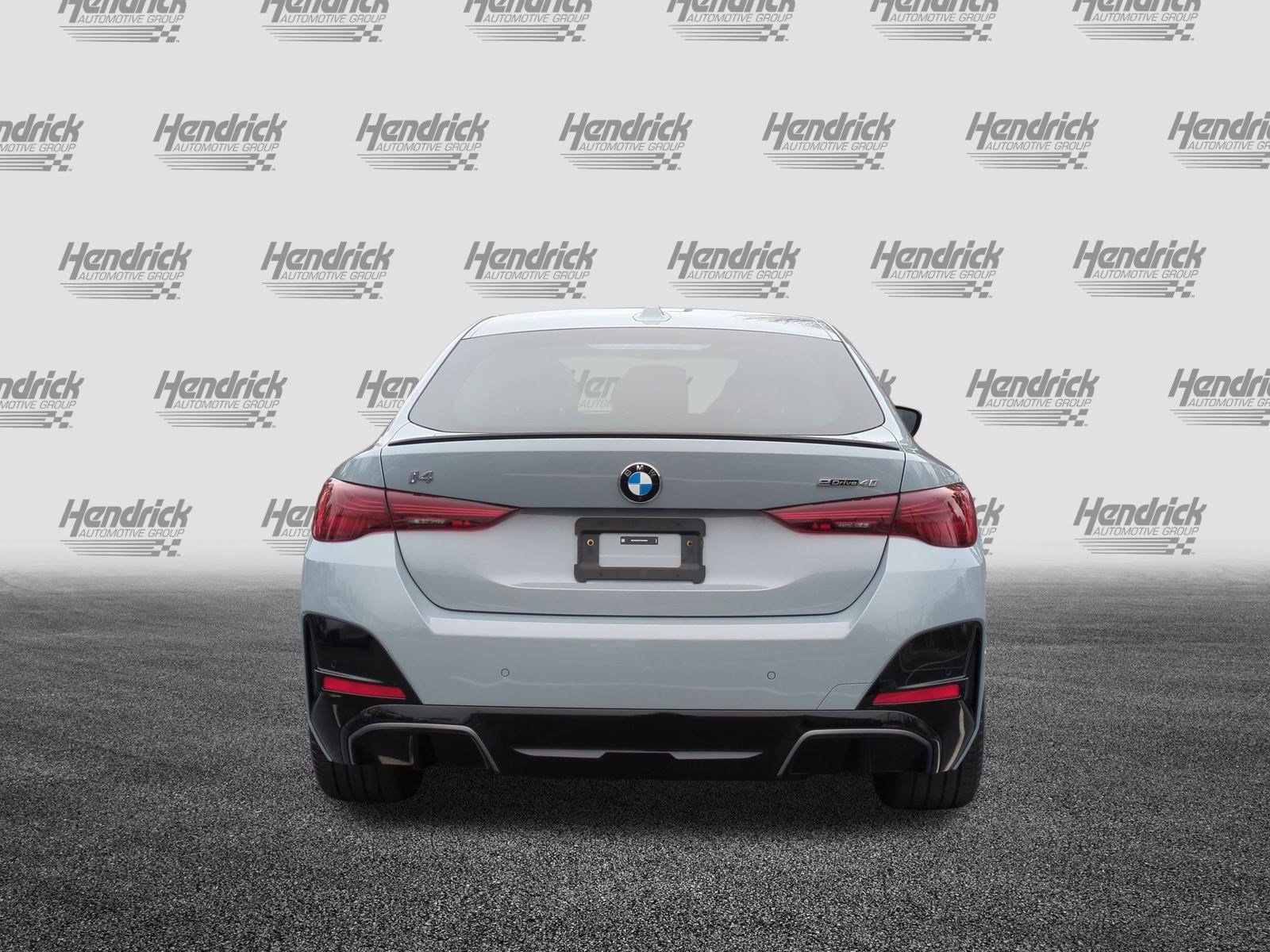 Certified 2026 BMW i4 eDrive40 w/ M Sport Package RWD image 9